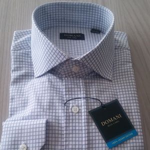 Men's Domani Blue Label Dress Shirt